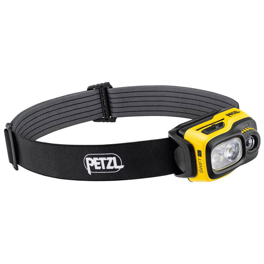 Latarka czołowa Petzl Swift RL Yellow - 1100 lumenów