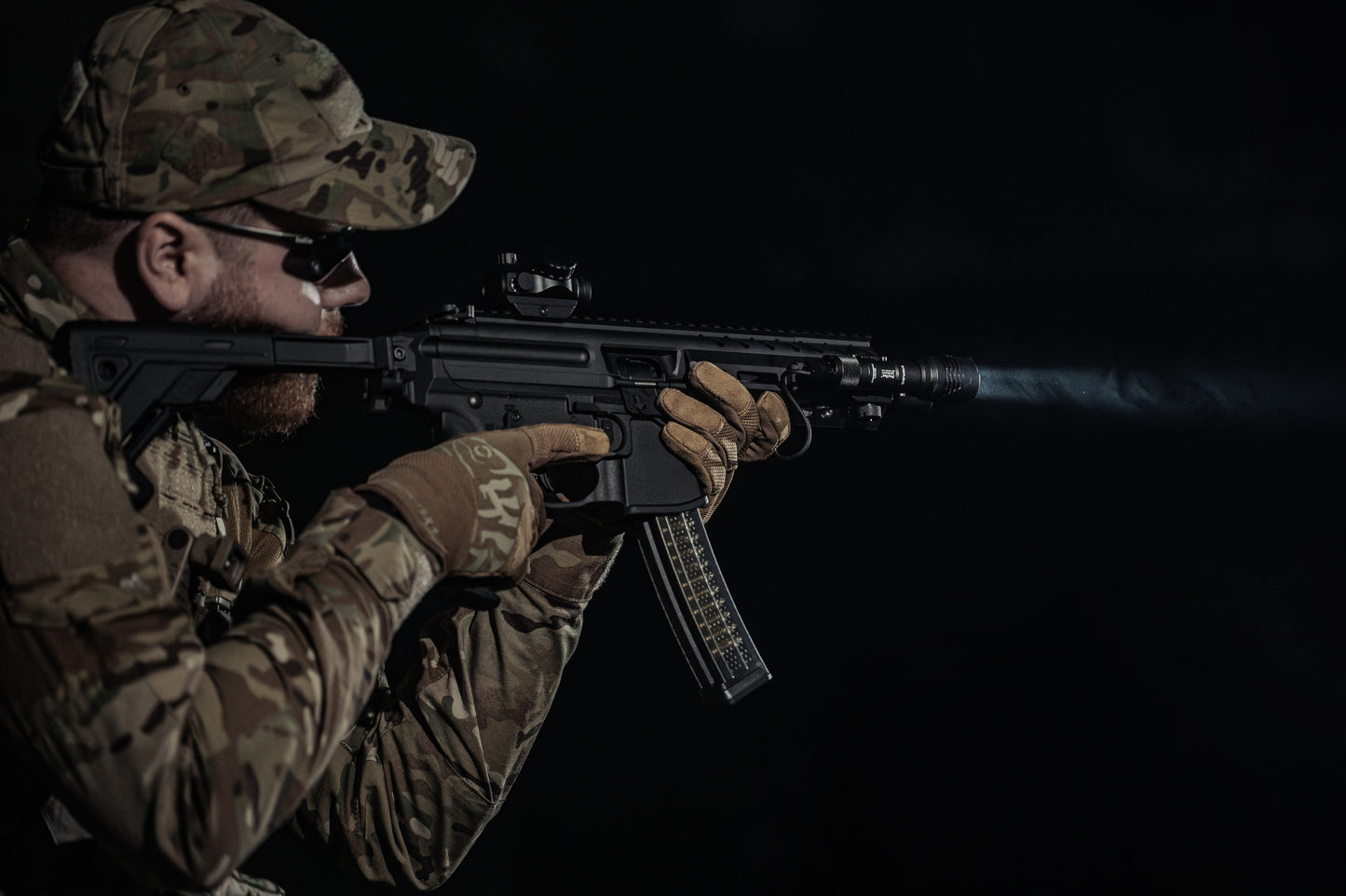 Latarka na broń długą Streamlight Protac Rail Mount 1 Long Gun Light - 350 lumenów