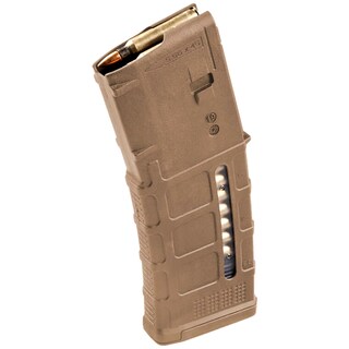 Magazynek 30 nabojowy Magpul PMAG 30 AR/M4 GEN M3 Window kal. 5,56 x 45 mm do karabinków AR15/M4/M16/HK416 - Medium Coyote Tan