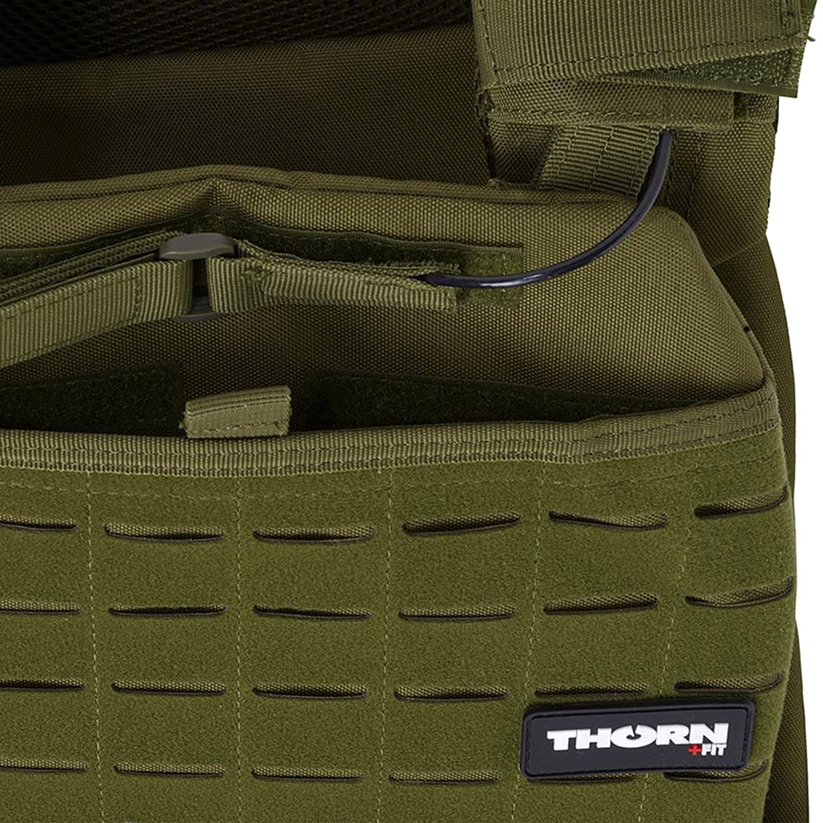 Kamizelka obciążeniowa Thorn+Fit Tactic - Army Green