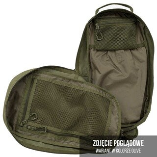 Plecak Highlander Forces Scorpion Gearslinger 12 l - Black