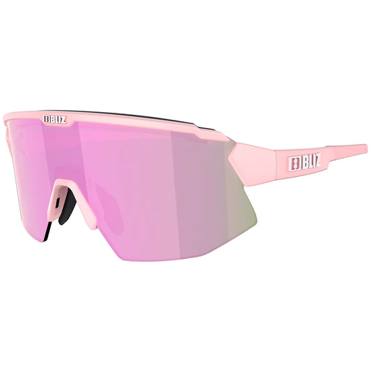 Okulary Bliz Breeze Small - Matt Powder Pink/Pink Brown Rose/Pink