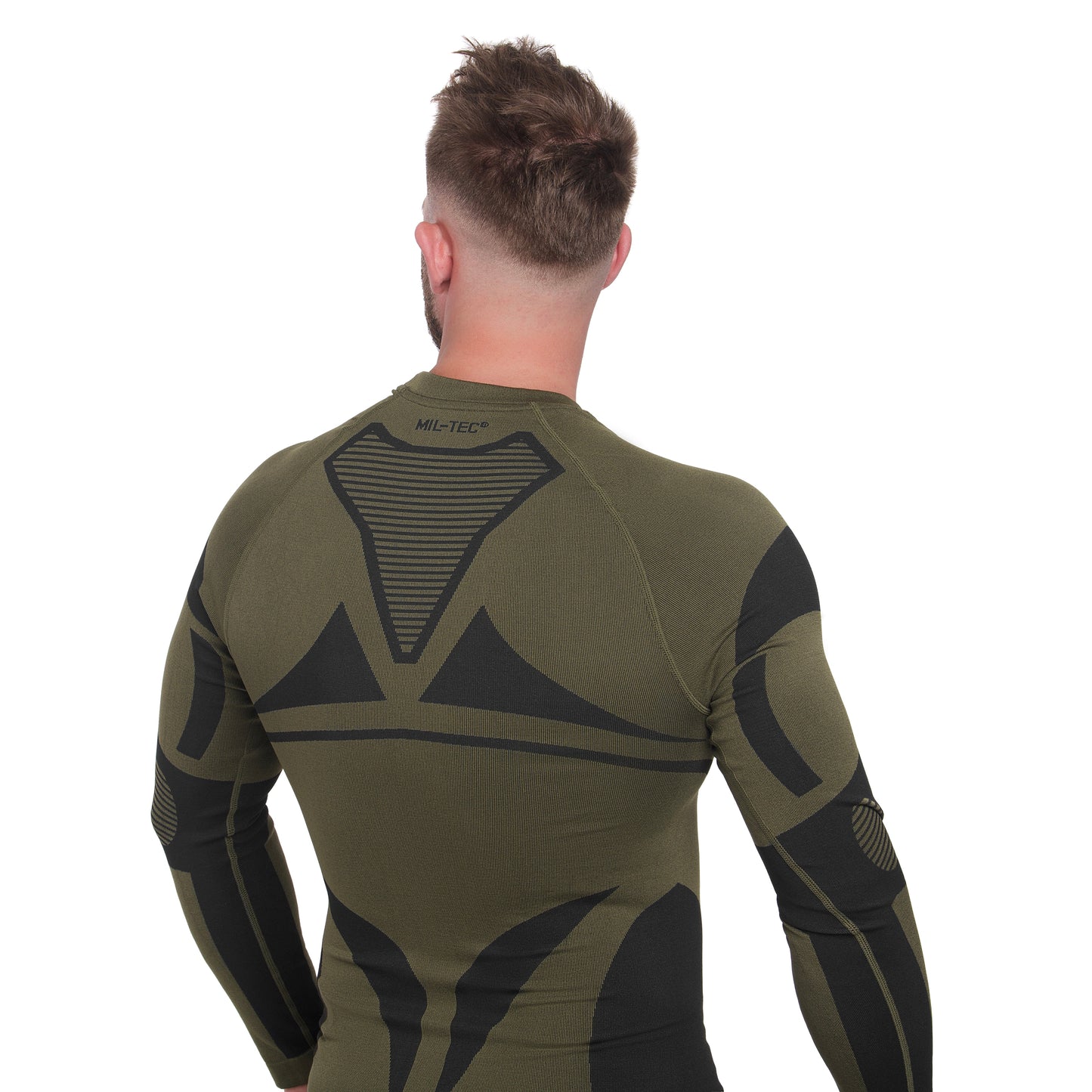 Bielizna termoaktywna Mil-Tec 4-Way Stretch Performance - Olive