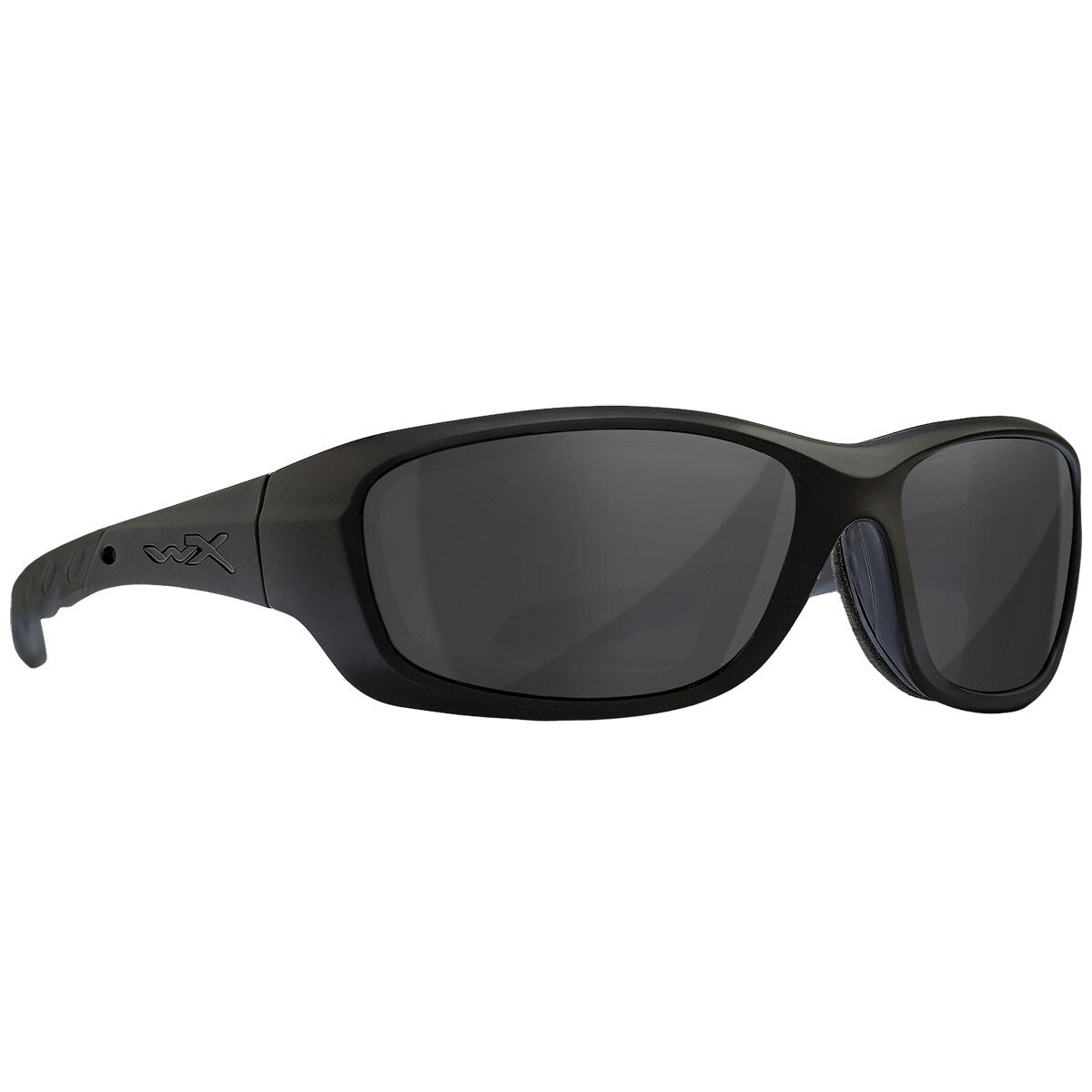 Okulary taktyczne Wiley X Gravity - Captivate Polarized Grey/Matte Black