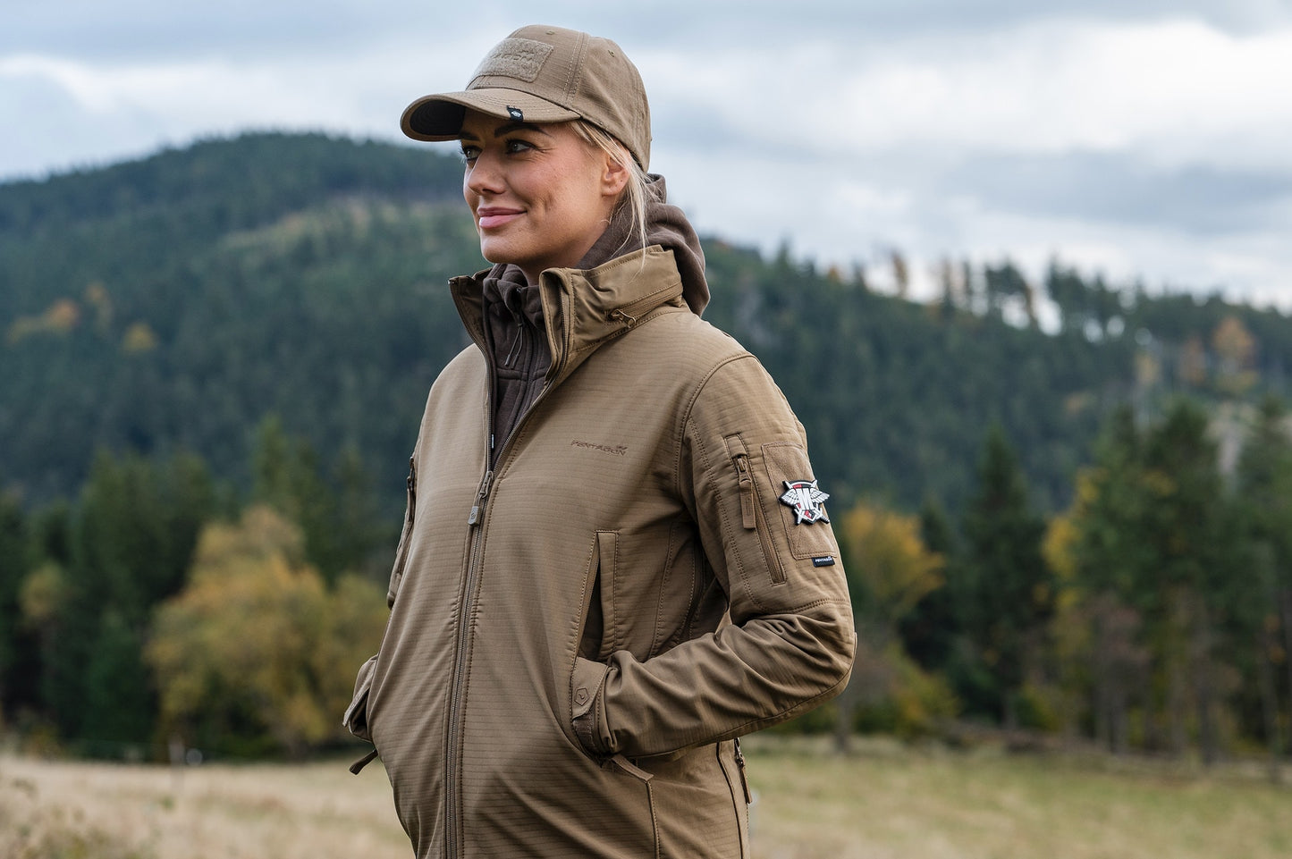 Czapka z daszkiem Pentagon Tactical 2.0 BB Rip-Stop Cap - Coyote