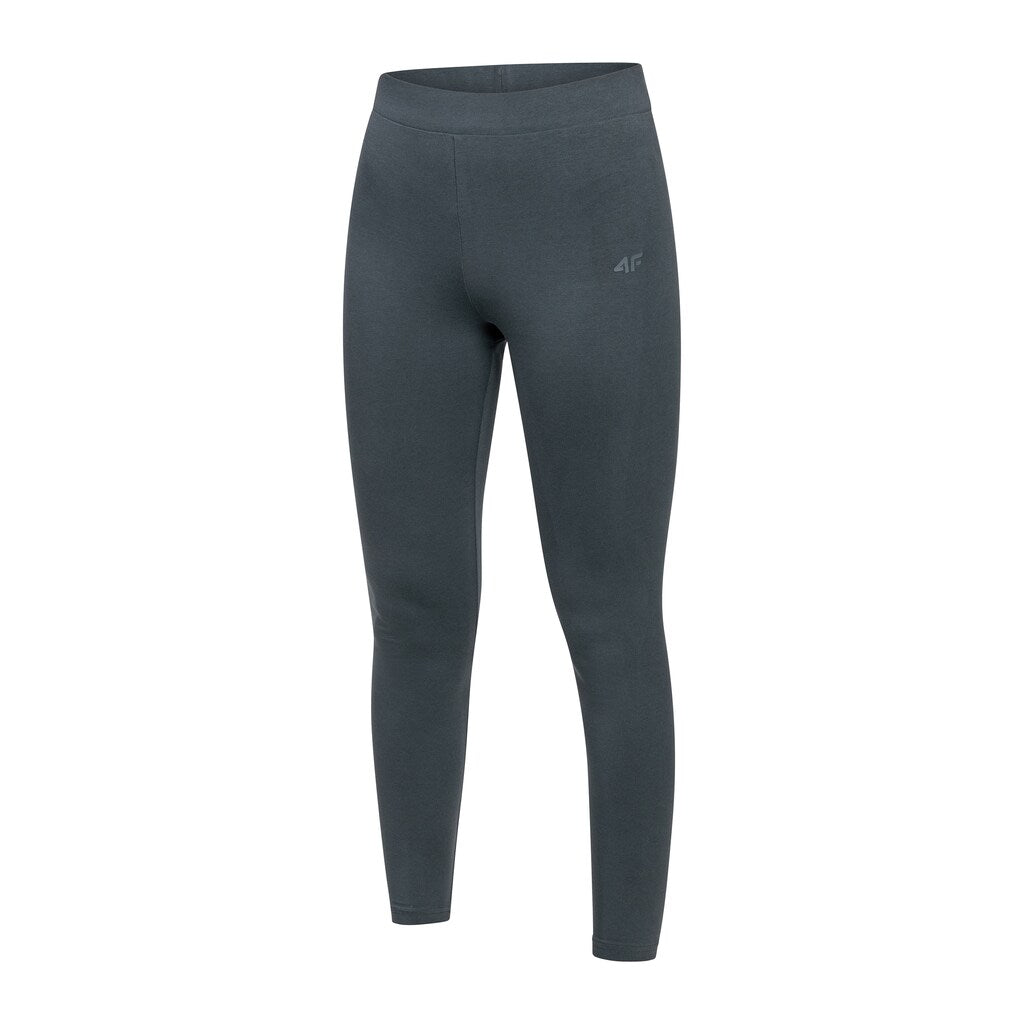 Legginsy damskie 4F CAS F203 - Antracyt
