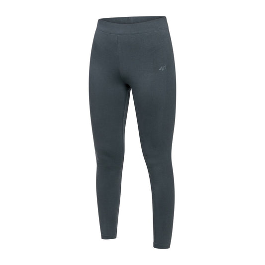 Legginsy damskie 4F CAS F203 - Antracyt