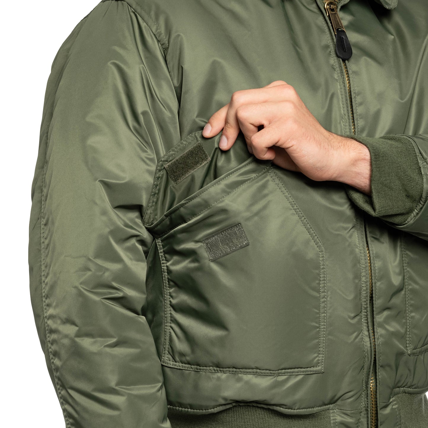 Kurtka Mil-Tec US CWU Tactical Flyers Basic - Olive