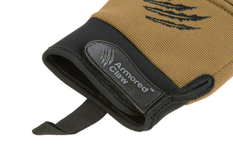 Rękawice taktyczne Armored Claw CovertPro - Olive