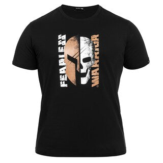Koszulka T-Shirt Pentagon "Fearless Warrior" - Black