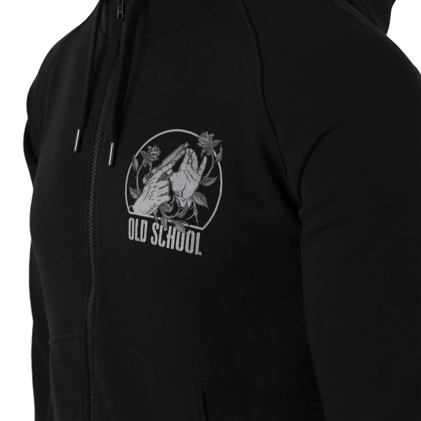 Bluza Helikon Full-Zip Old School - Black