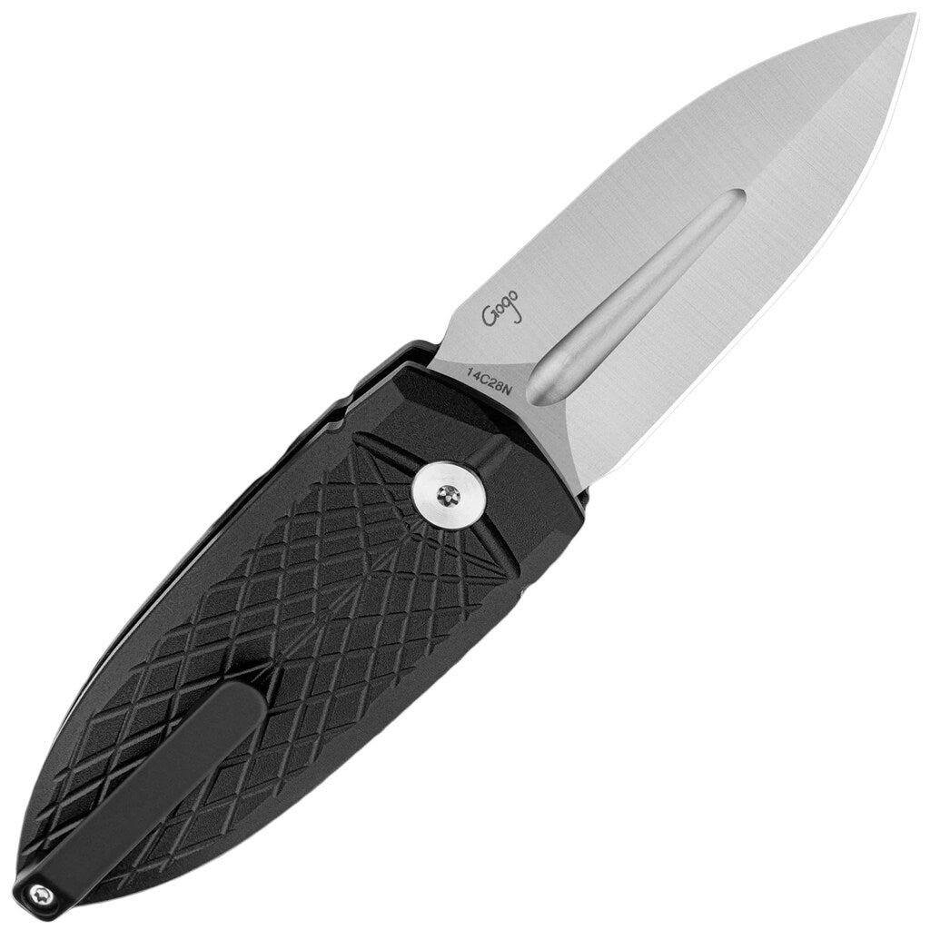 Nóż składany Bestech Knives QUQU Aluminum - Black