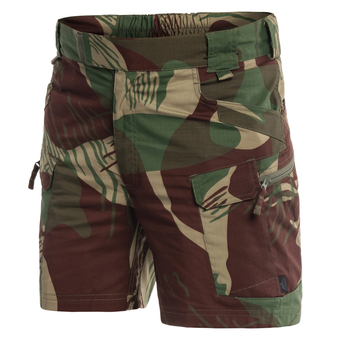 Szorty Helikon UTS PolyCotton Stretch Rip-Stop 6" - Rhodesian Camo
