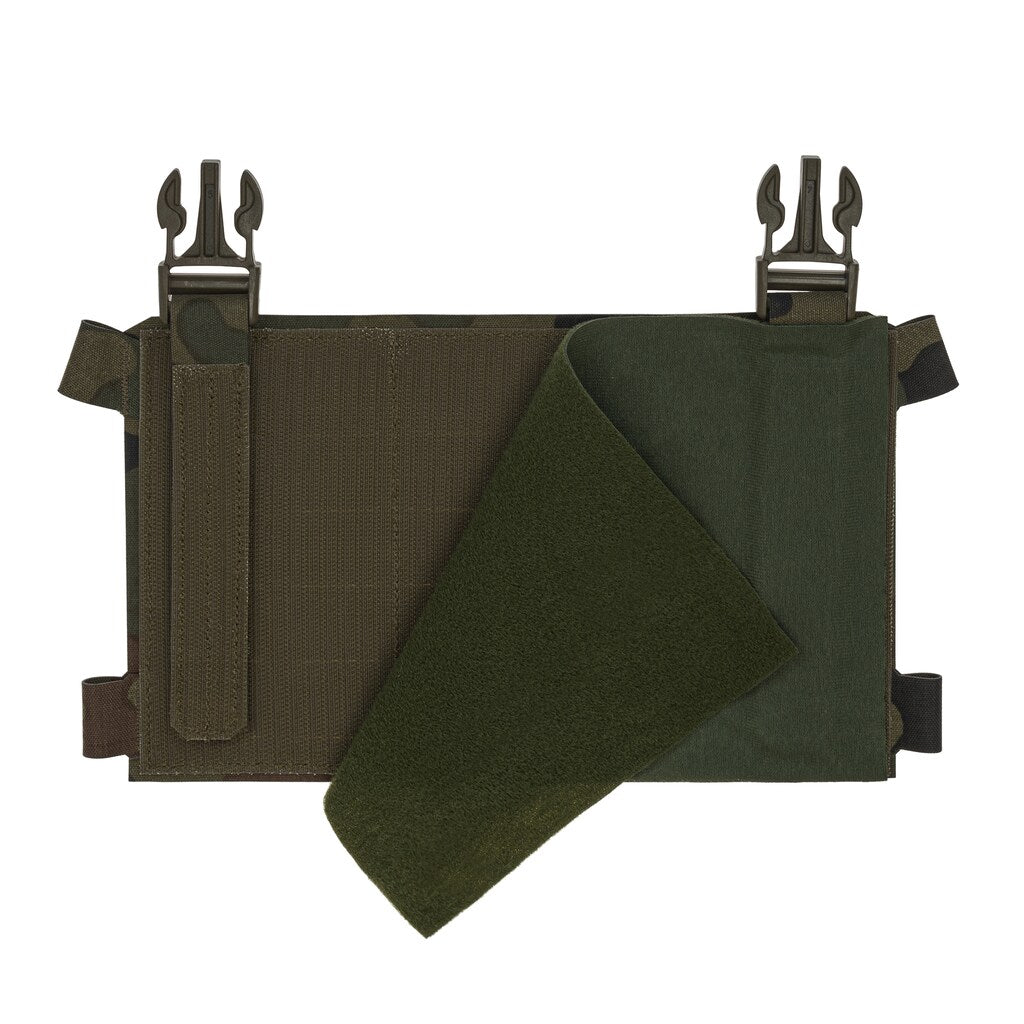 Panel przedni Combat Lab Front Flap Molle - wz.93 Pantera PL Woodland