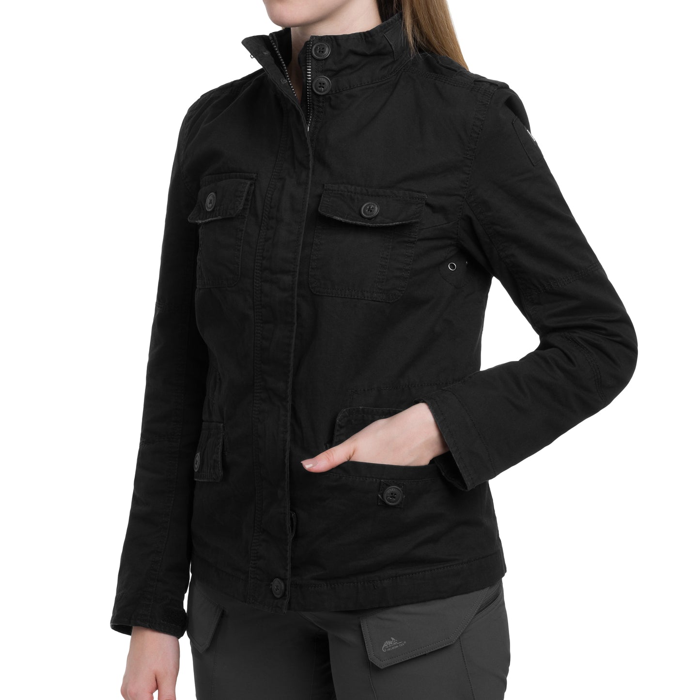 Kurtka damska Brandit Britannia - Black