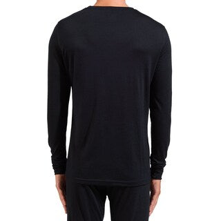 Koszulka termoaktywna Odlo Merino 200 Base Layer - Black