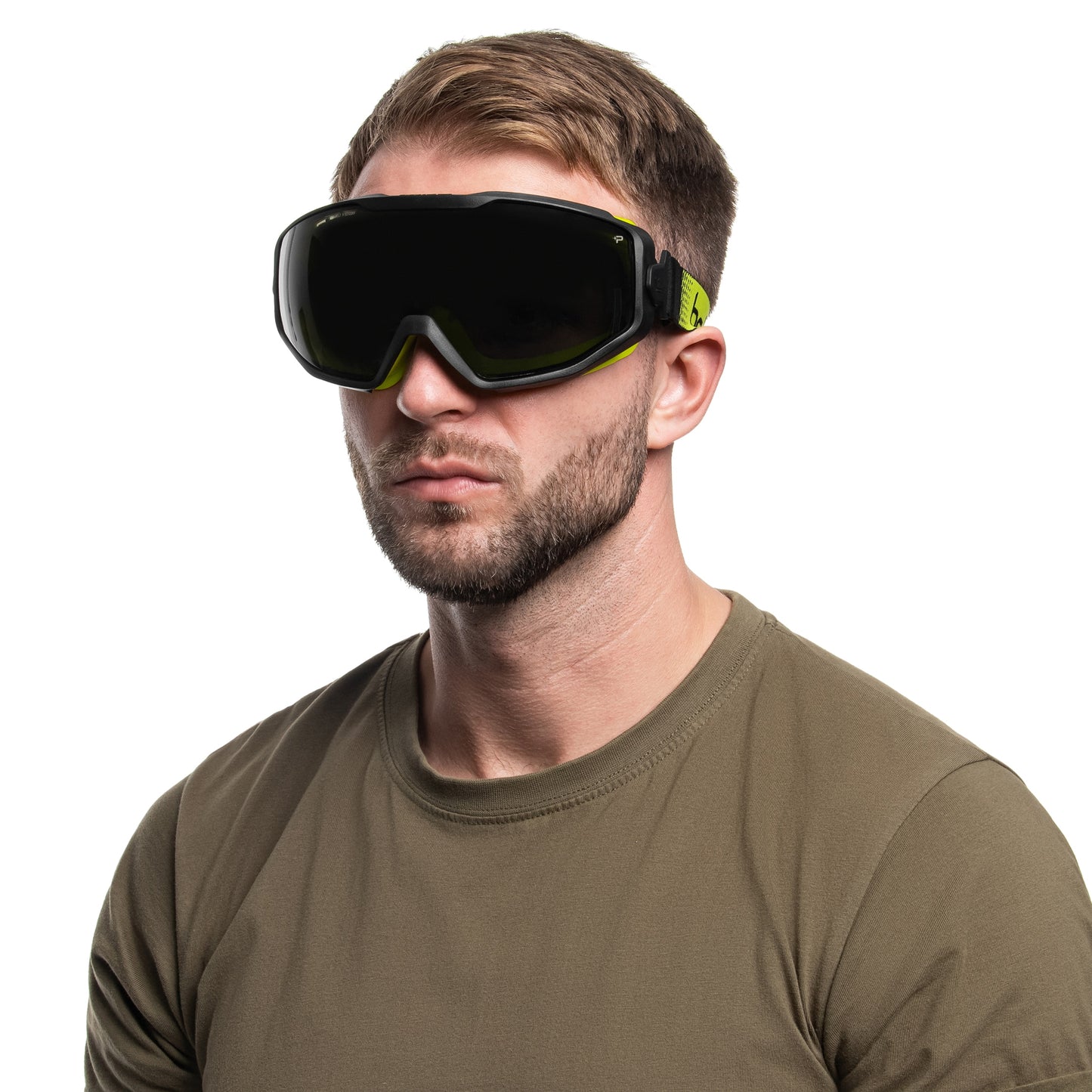 Gogle Bolle Spectrum - Smoke/Black/Yellow