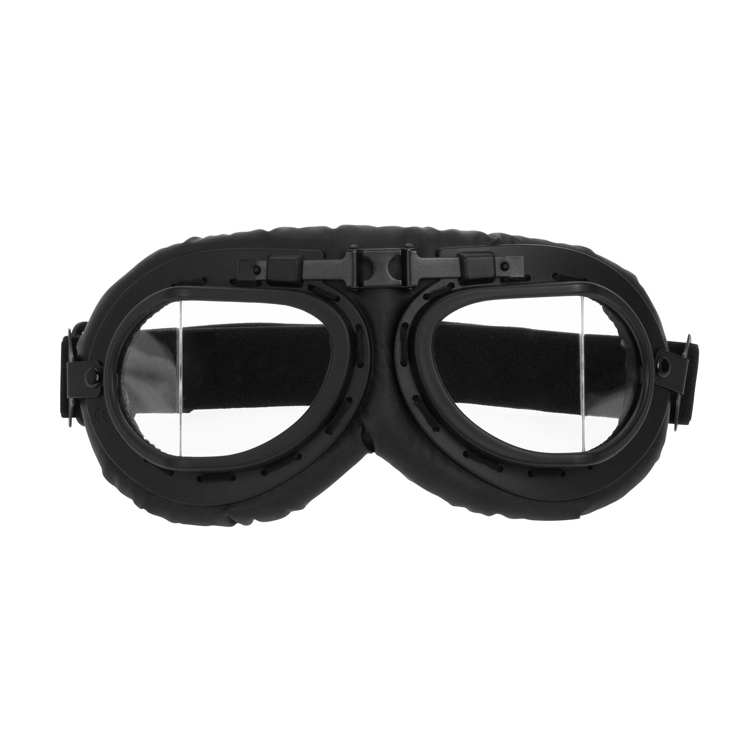Gogle lotnicze Mil-Tec RAF replika Black