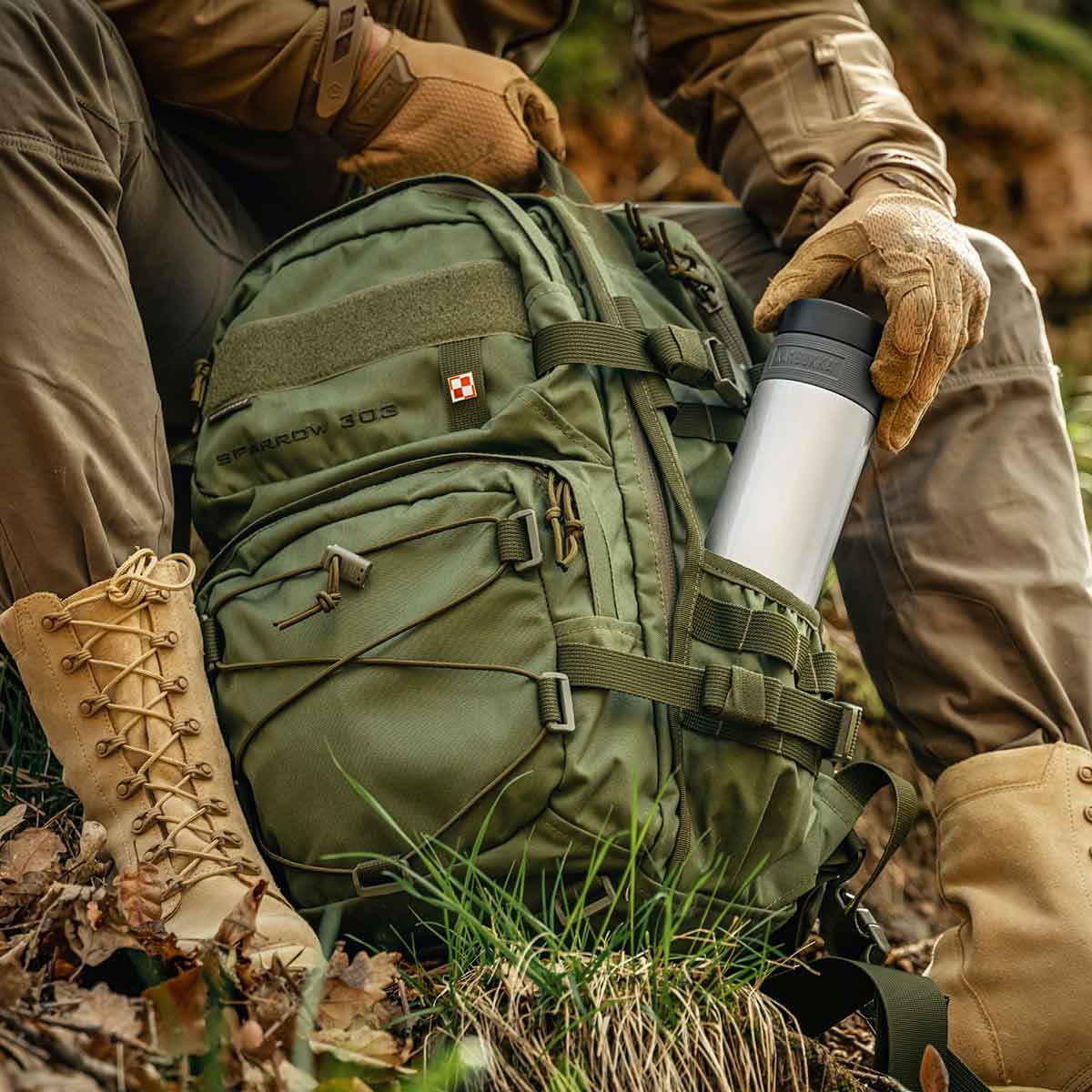 Plecak Wisport Sparrow 303 30 l - Olive Green
