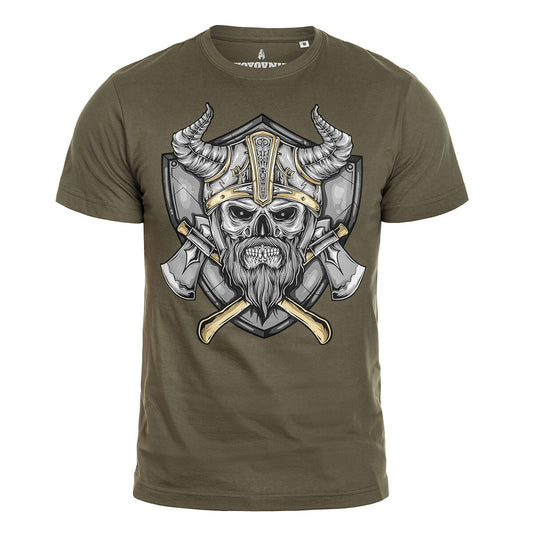 Koszulka T-Shirt Voyovnik Viking - Khaki