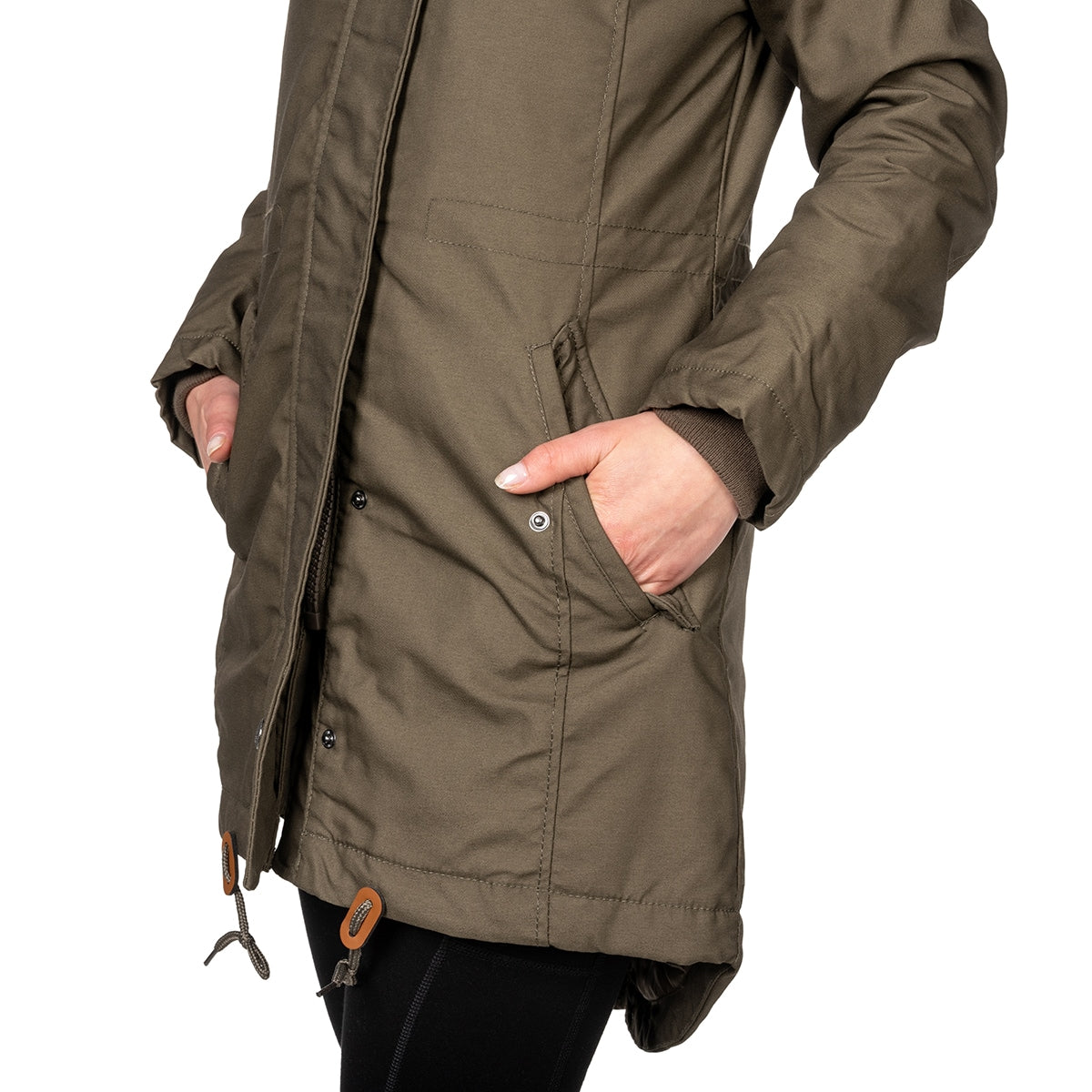 Kurtka damska Brandit Marsh Lake Parka - Olive