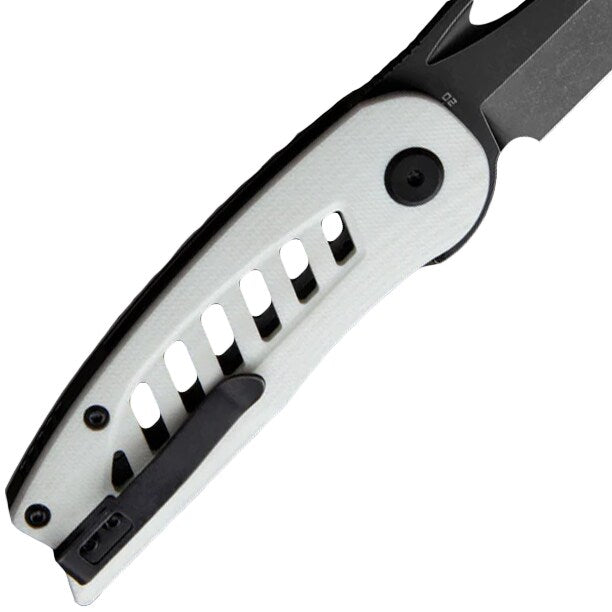 Nóż składany Bestech Explorer - White/Stonewash