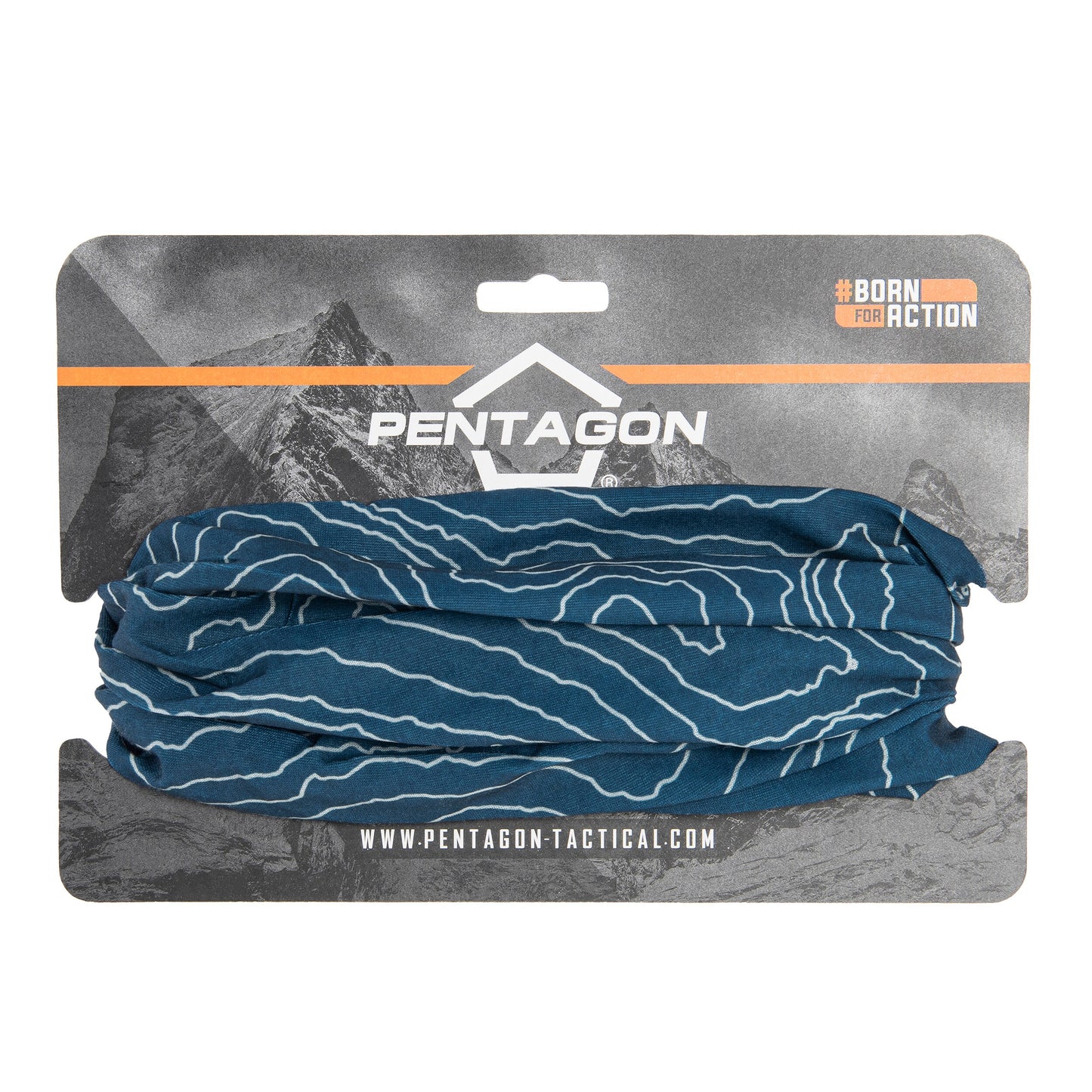 Chusta ochronna Pentagon Skiron Topographic Map Raf Blue