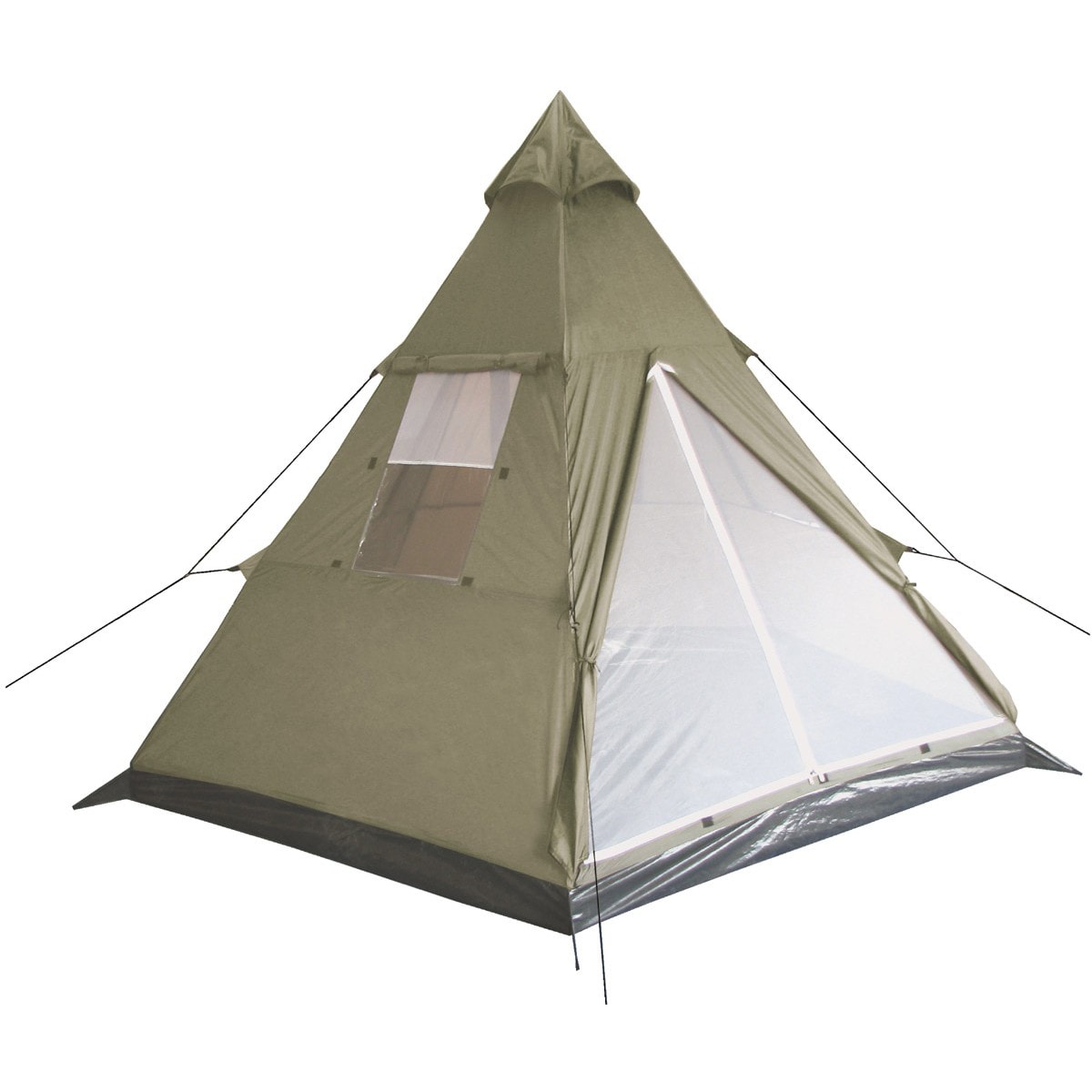 Namiot 3-osobowy MFH Tipi - Olive