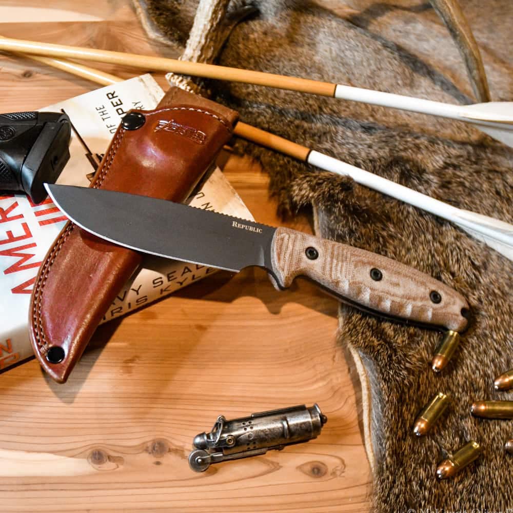 Nóż Cold Steel Republic Bushcraft Knife S35VN