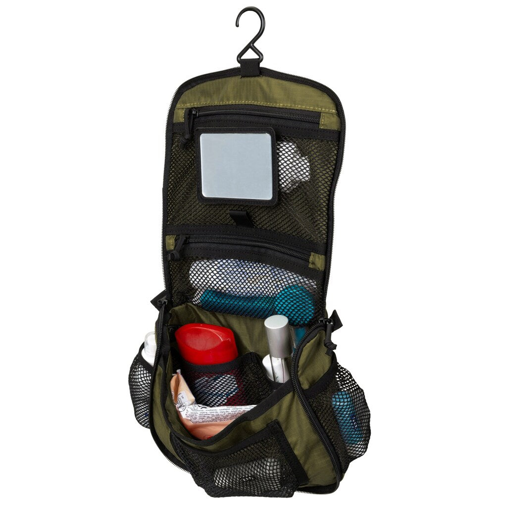 Kosmetyczka Helikon Travel Toiletry Bag - Olive Green/Black