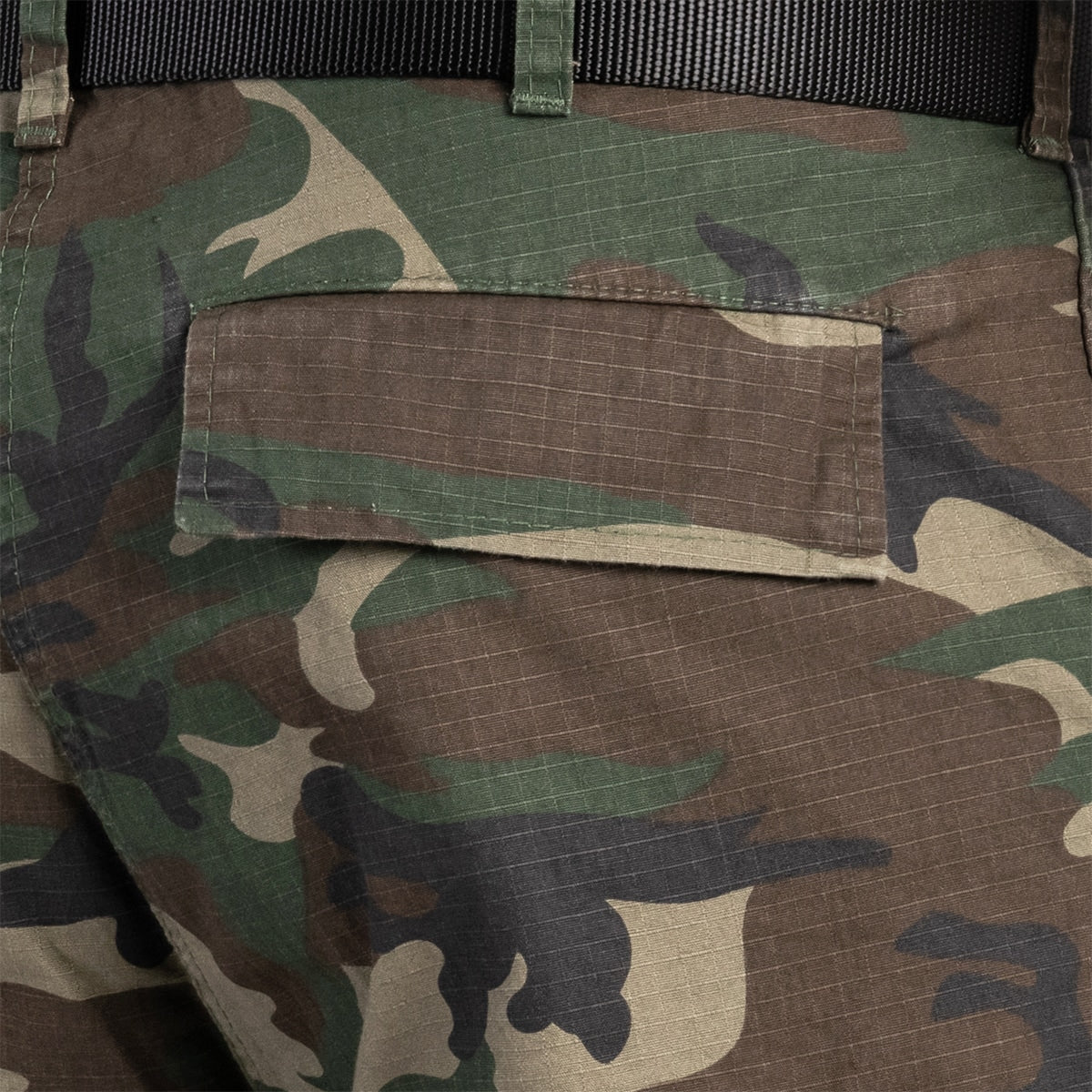 Szorty Brandit BDU Rip-Stop - Woodland