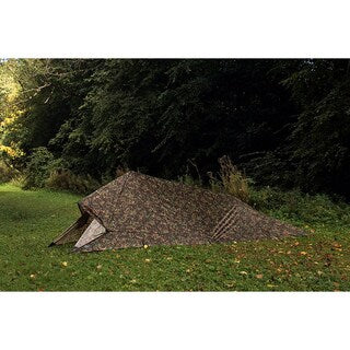 Płachta biwakowa DD Hammocks Tarp XL 4,5x3 - woodland