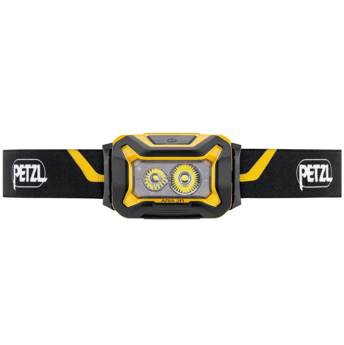 Latarka czołowa Petzl Aria 2R Black/Yellow - 600 lumenów