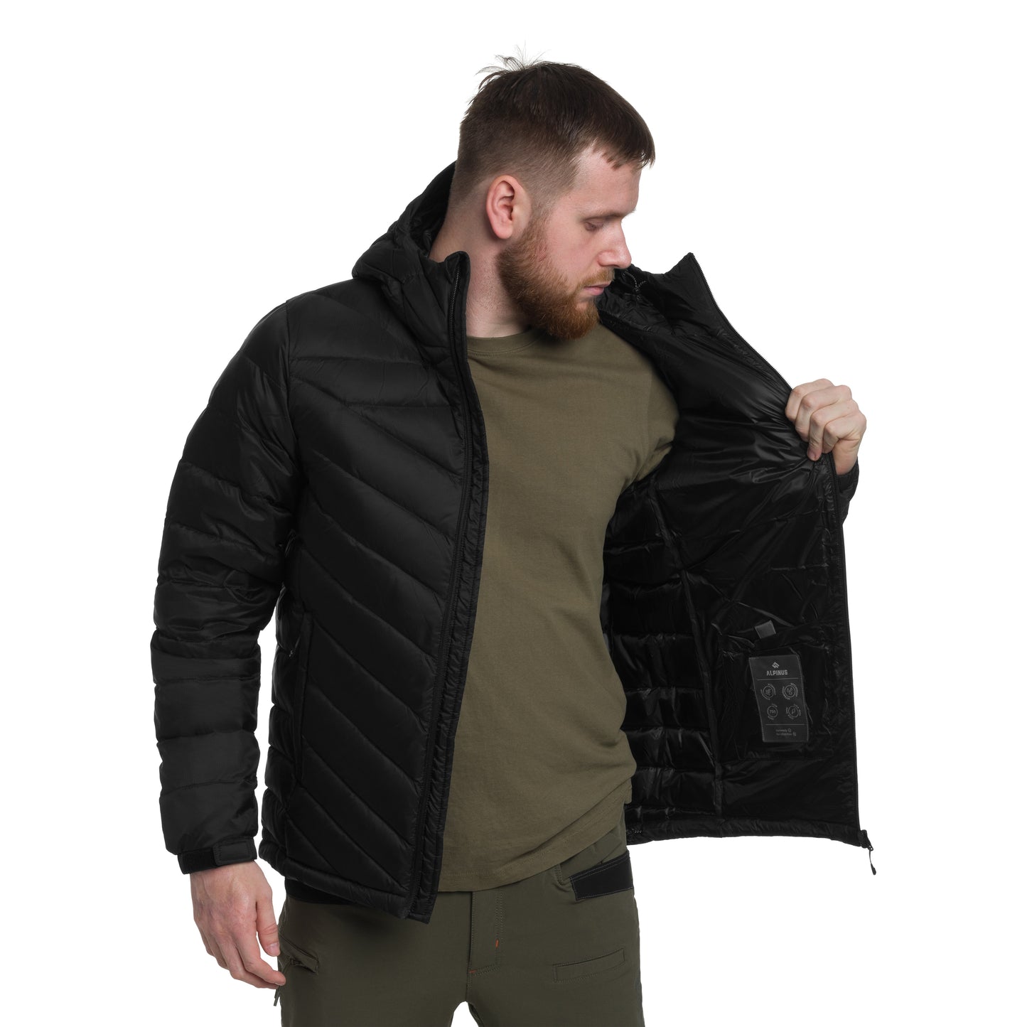 Kurtka Alpinus Monviso - Black