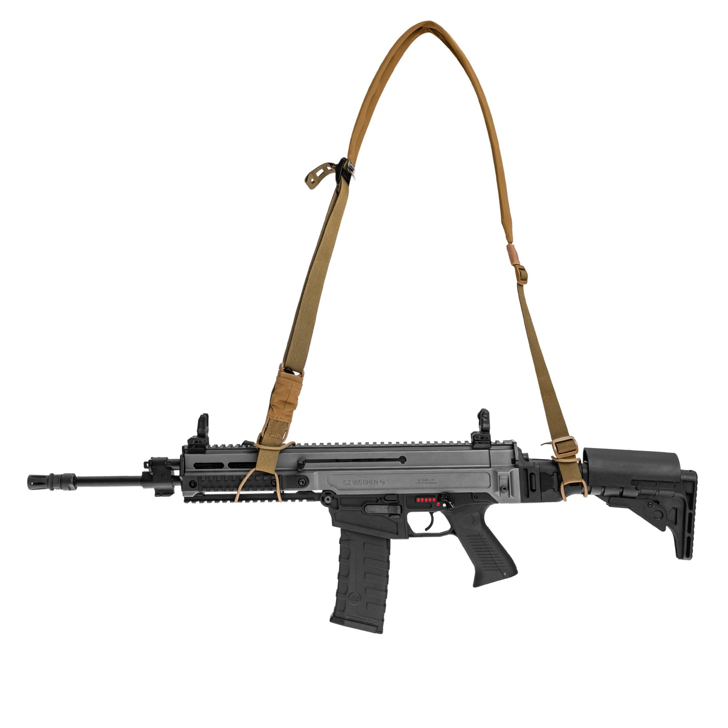 Zawieszenie taktyczne 1-2 punktowe Direct Action Padded Carbine Sling - Coyote Brown