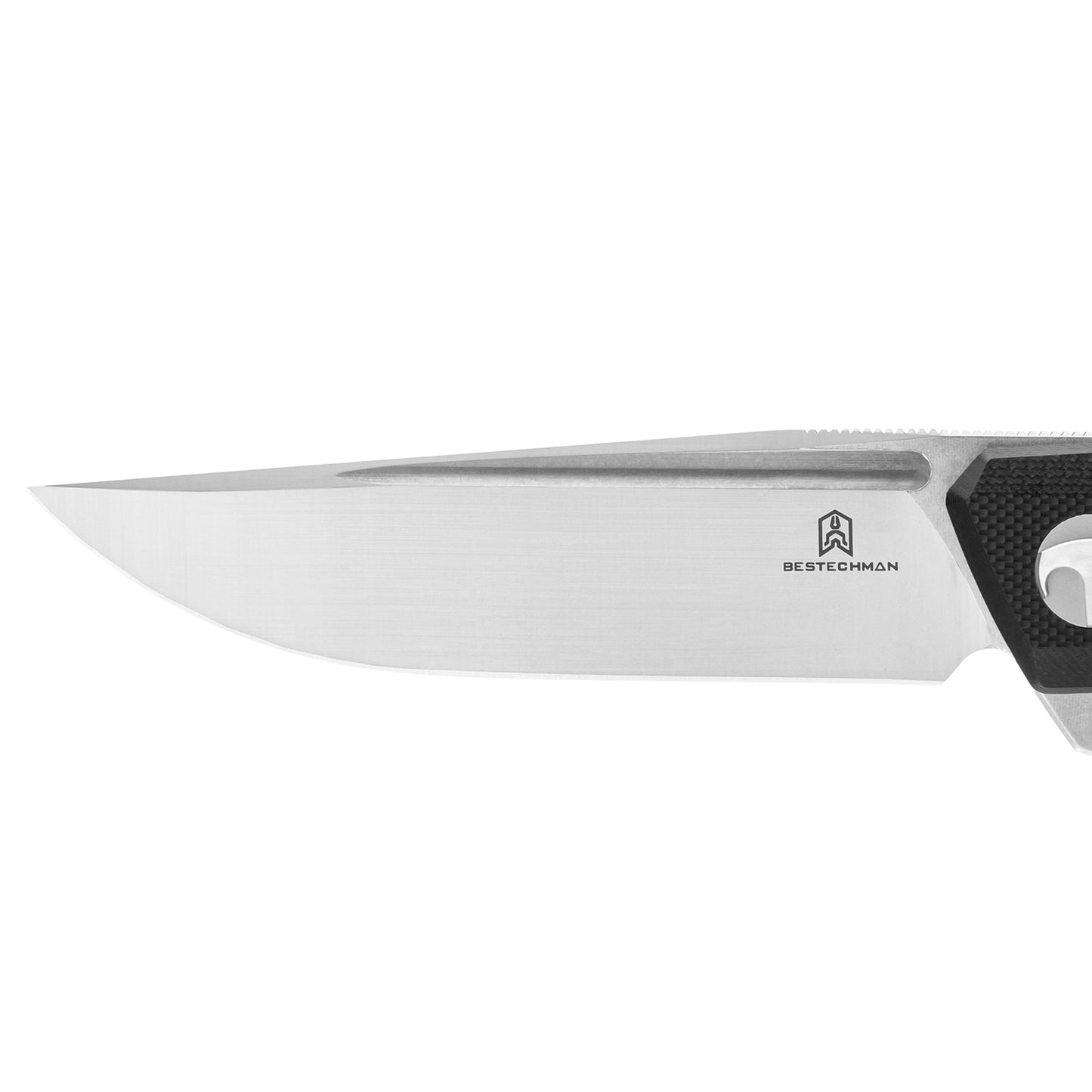 Nóż składany Bestechman Dundee Stonewash - Black