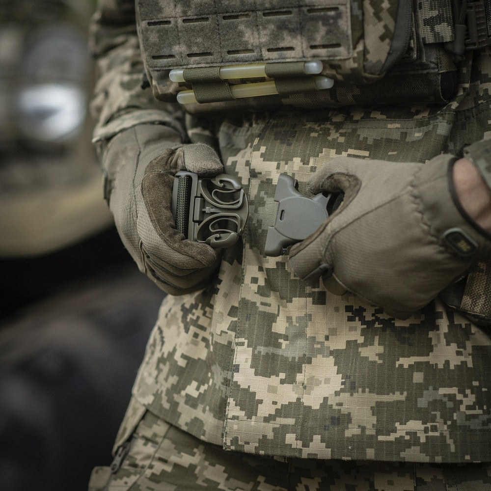 Pas taktyczny M-Tac War Belt Armor - MM14