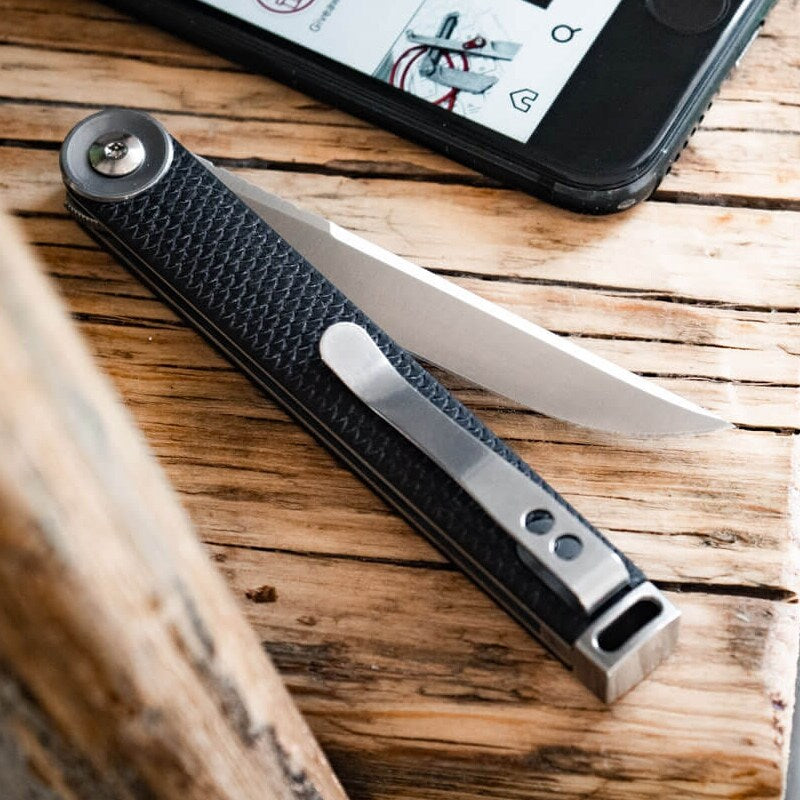 Nóż składany Boker Plus Kaizen G10 D2 - Black
