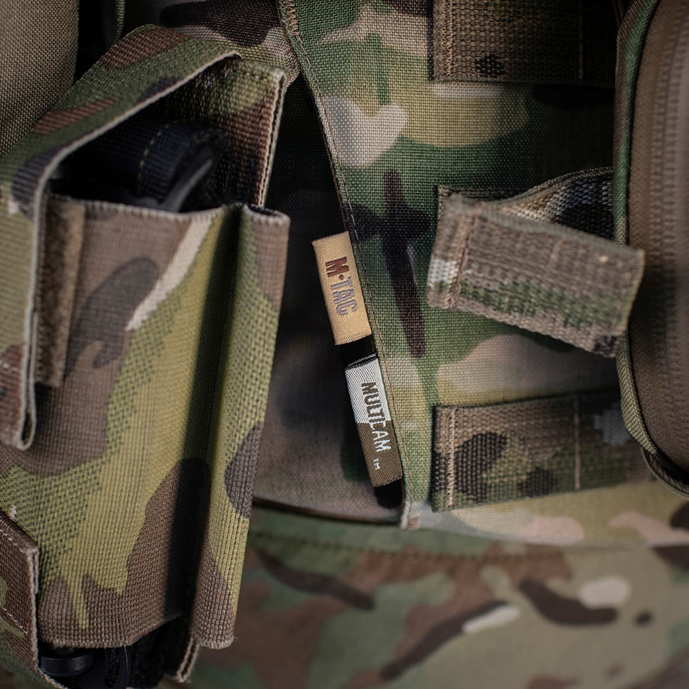 Pas taktyczny M-Tac War Belt Armor Tegris D-Ring Cobra - Multicam