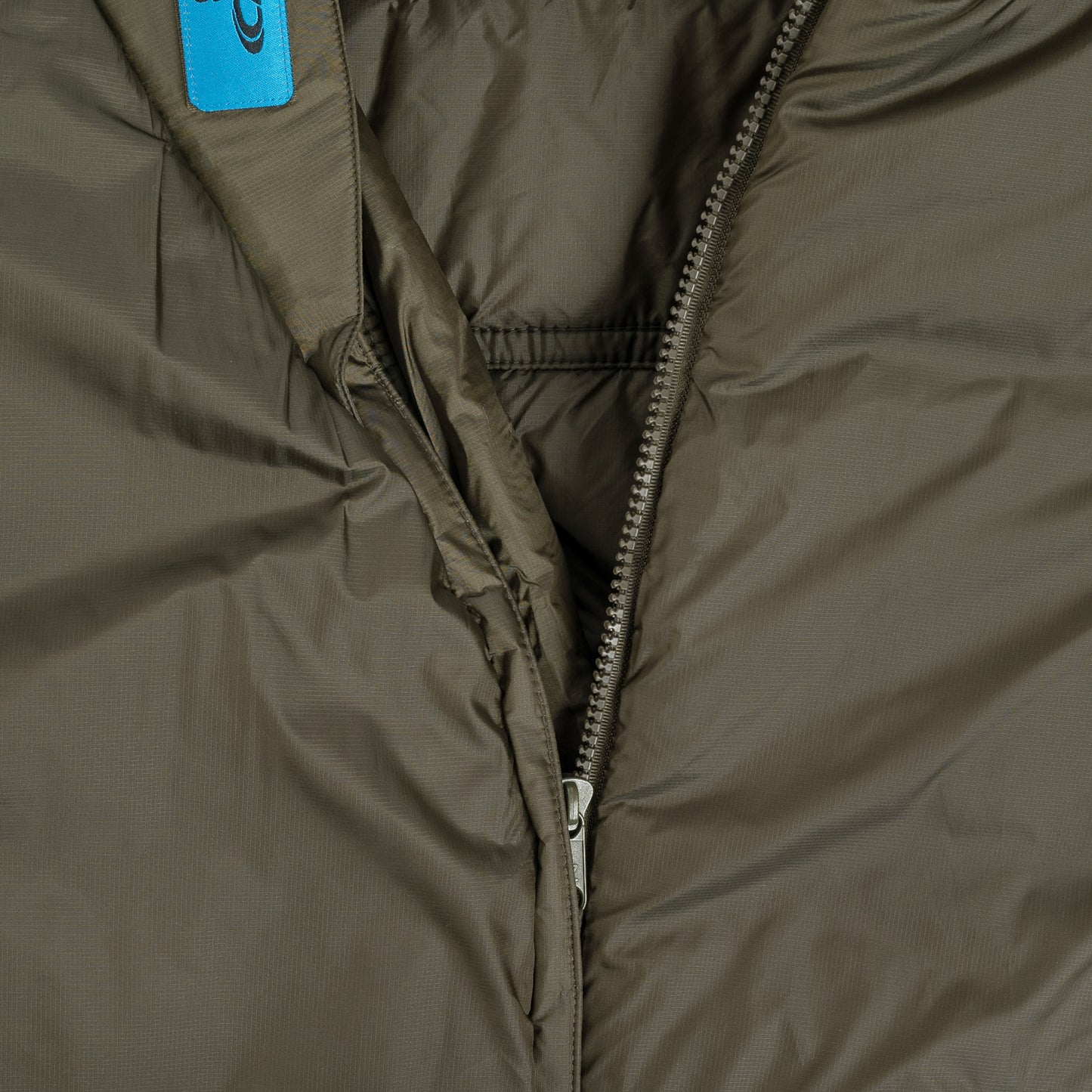 Śpiwór Carinthia SOF 3 Large Olive - Lewy