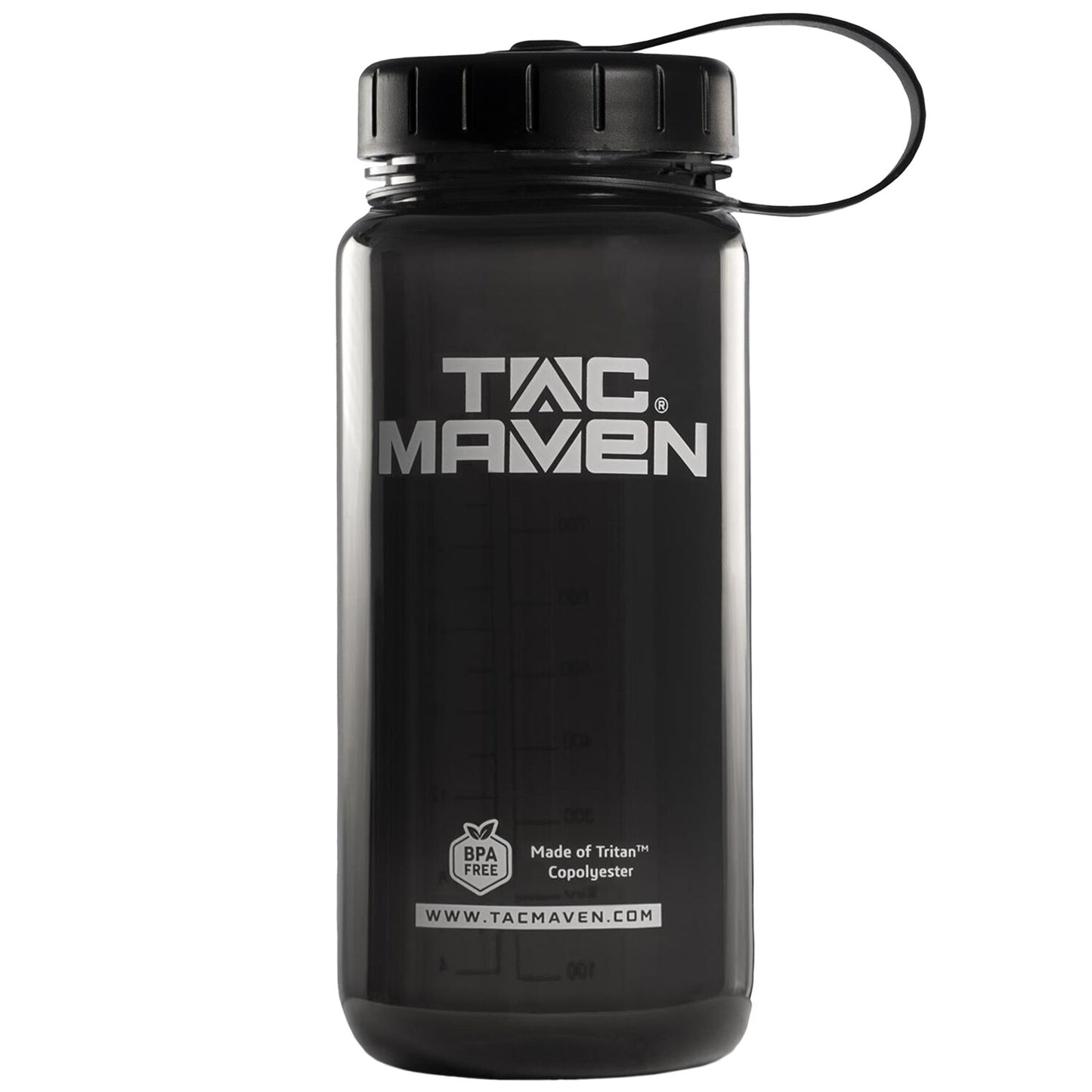Butelka turystyczna Pentagon Tac Maven 550 ml - Black
