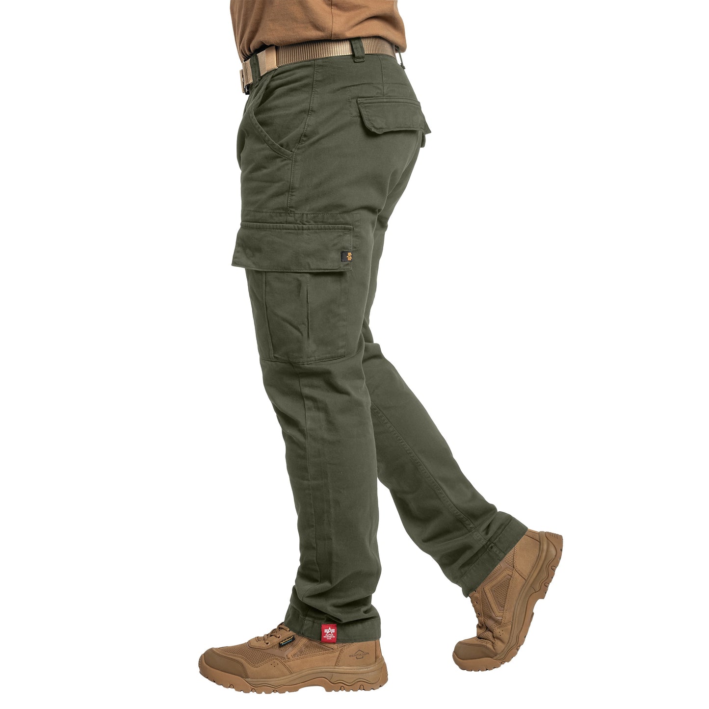 Spodnie Alpha Industries Agent Pant - Dark Olive