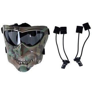 Maska ochronna ASG Wosport Night Knight - MultiCam