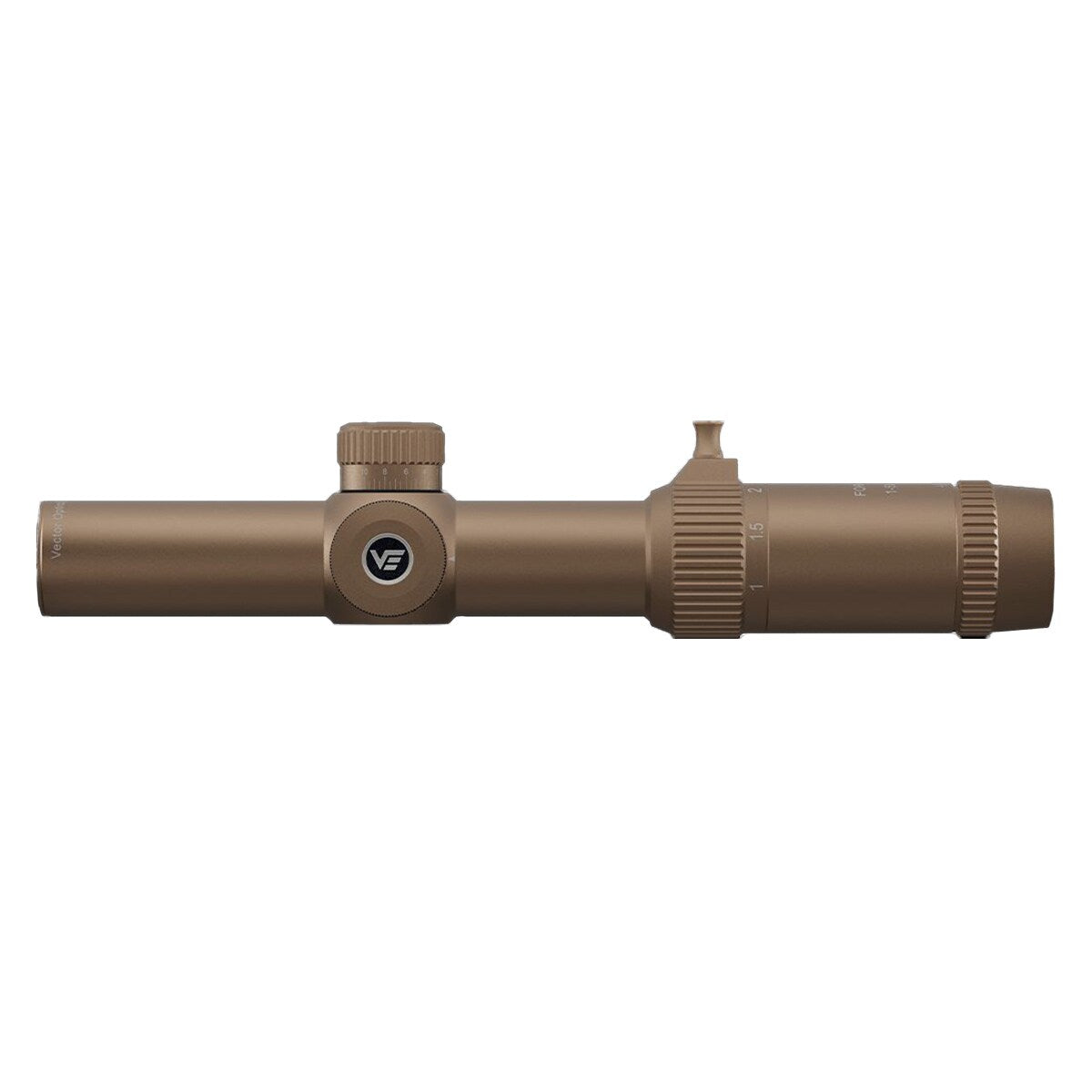 Luneta celownicza Vector Optics Forester 1-5x24 IR SFP VFD-2 Gen II - FDE