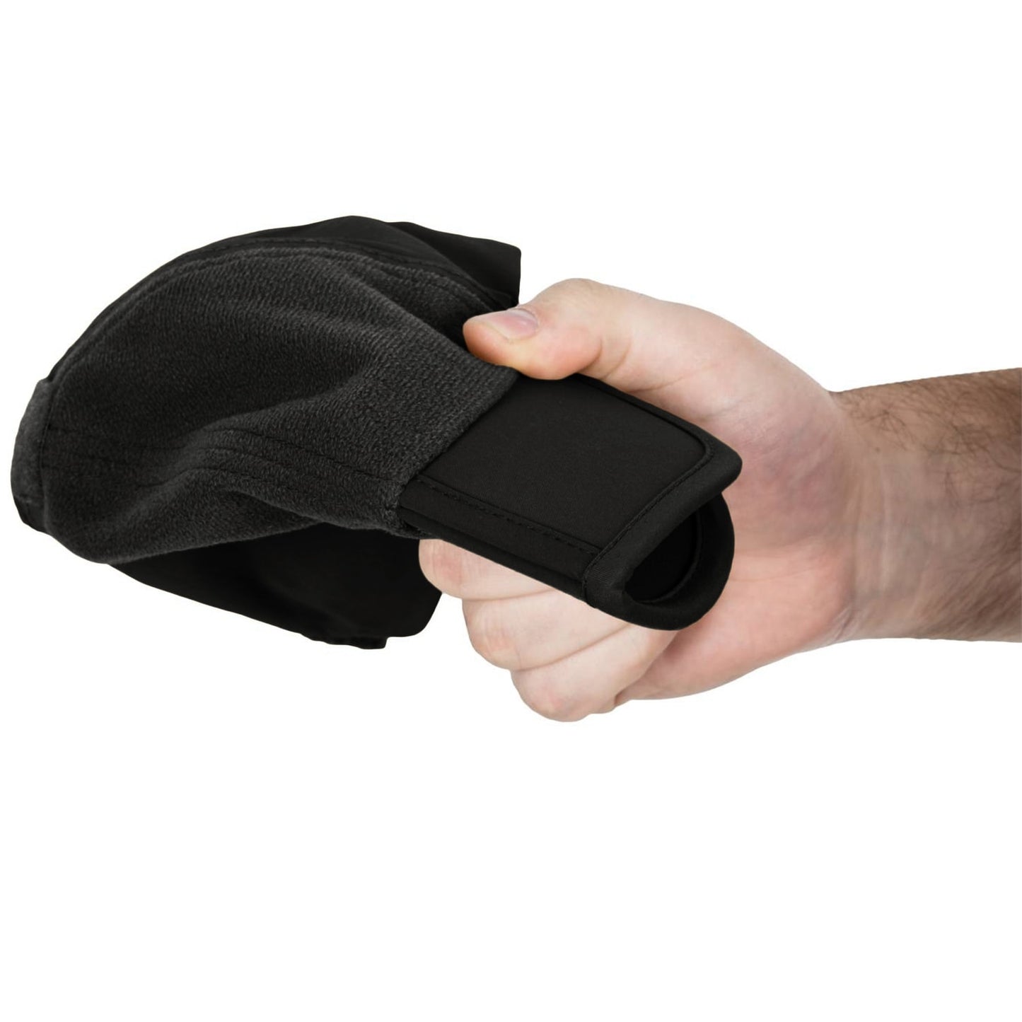 Czapka z daszkiem Helikon Folding Outdoor Cap - Black