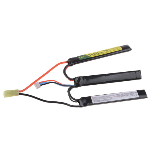 Akumulator ASG Electro River Li-Po 11,1V 1450mAh 30C - trójdzielny
