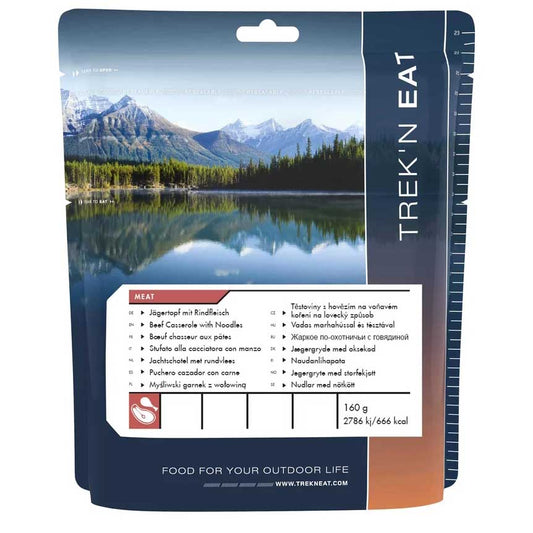 Żywność liofilizowana Trek'n Eat - wołowina z makaronem 160 g
