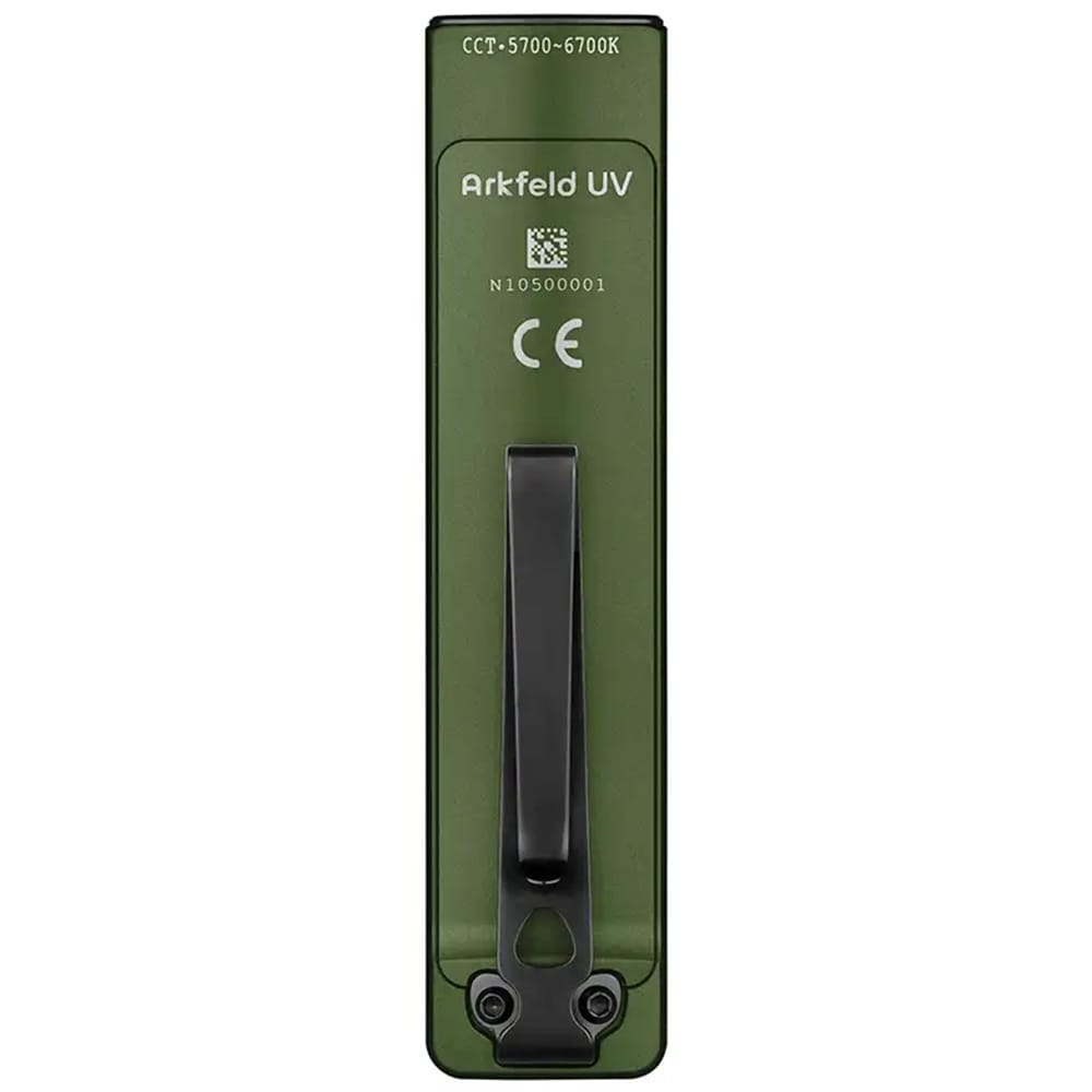 Latarka Olight Arkfeld UV OD Green - 1000 lumenów