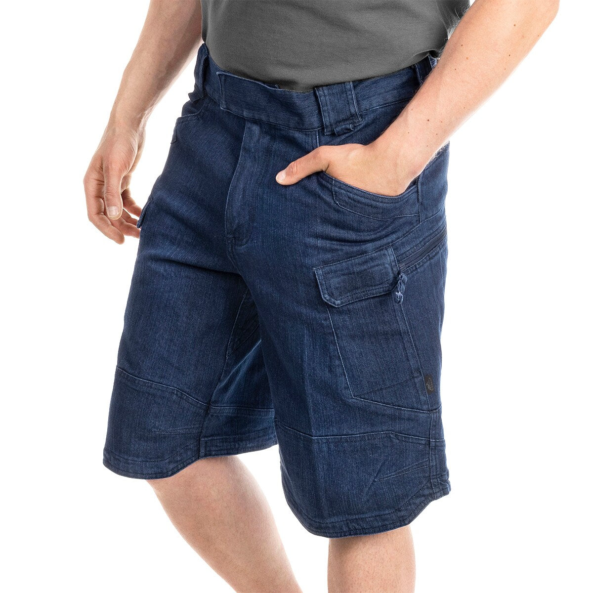 Szorty Helikon UTS 11" Denim Stretch - Marine Blue