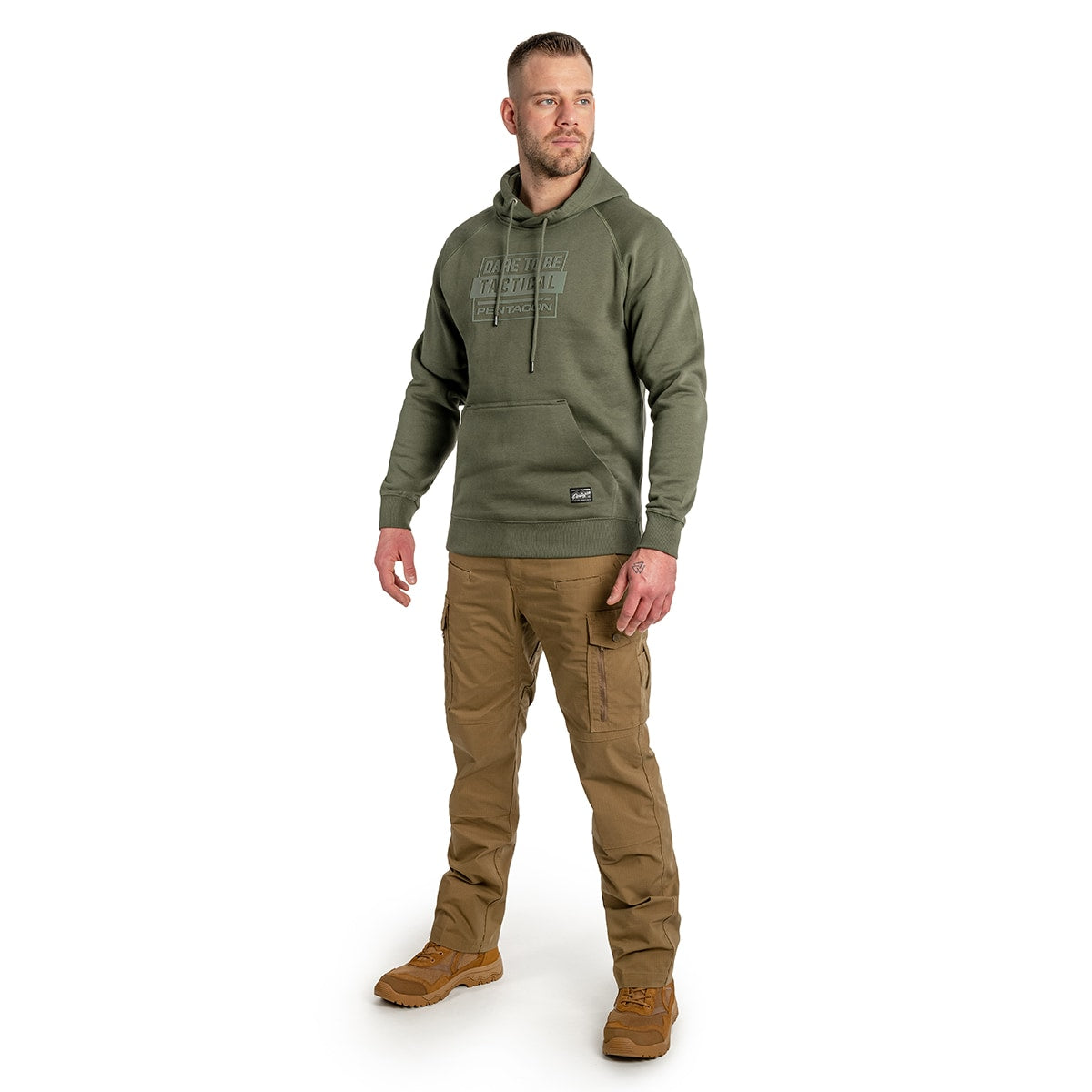 Bluza Pentagon Phaeton DT - Camo Green